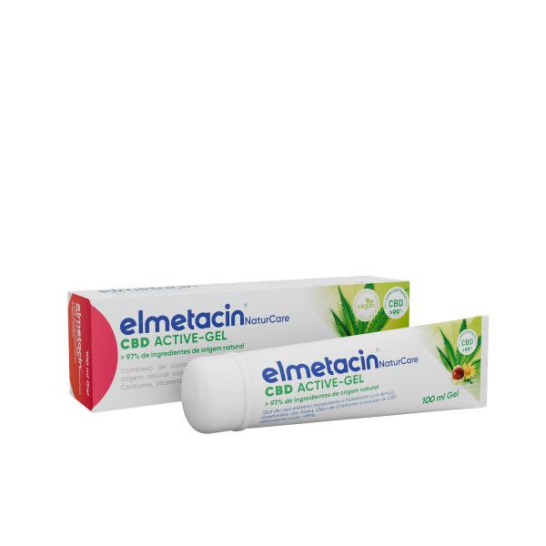 Elmetacin Nature Care CBD Gel 100 ml